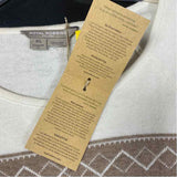 Royal Robbins Size Xl Women's Tan-White Pattern Sweater Dress