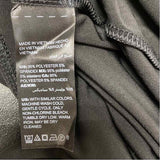 White House Black Market Size 12 Women's Black-Multi Floral Faux Wrap Dress