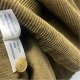 Marine Layer Women's Size L Green Solid Button Up Jacket