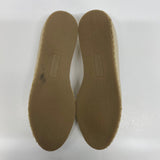 Bandolino Size 6 Women's Beige Shimmer Flats Shoes
