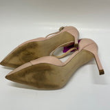 Ivanka Trump Size 6.5 Women's Beige Solid High Heel Shoes