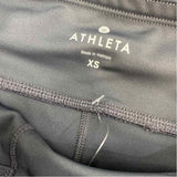 Athleta Size XS Women's Black-Multi Stripe Leggings Activewear Pants