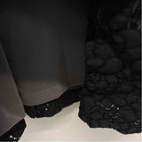 Tory Burch Size 6-S Women's Black Solid Sheath Dress