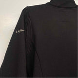 Burton Women's Size M Black Solid Zip Mock Neck Jacket