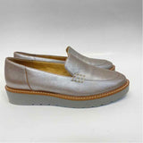 Naturalizer Size 6.5 Women's Silver Shimmer Loafer Shoes