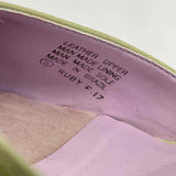 Gianni Bini Size 7 Women's Lime Solid Mules Shoes