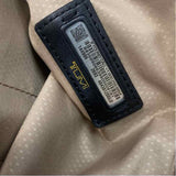 Tumi Solid Black Nylon Backpack