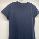 Frank & Eileen Est 1947 Size L Women's Black Solid T-Shirt Dress