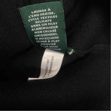 Lauren Ralph Lauren Women's Size S Black Solid Button Up Jacket