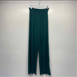 Z Supply Size M- (6-8) Women's Green Solid Pull On Pants