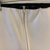 Speechless Size S Women's White Embossed Strapless Dress