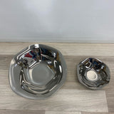 Georg Jensen Mirrored Stainless Steel Bowl - Set of 2