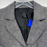 Ann Taylor Women's Size 8-M Gray Tweed Blazer Jacket