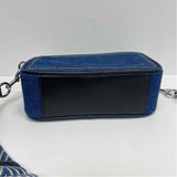 Marc Jacobs Blue Denim Stitches Crossbody Handbag