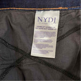 NYDJ Size 12 Women's Dark Blue Pencil-Maxi High Rise Skirt