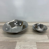 Georg Jensen Mirrored Stainless Steel Bowl - Set of 2