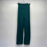 Z Supply Size M- (6-8) Women's Green Solid Pull On Pants