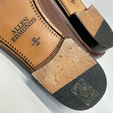 Allen Edmonds Men's 12 Solid Brown Leather Loafer Shoes