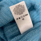 Vineyard Vines Size L Women's Blue Solid Pullover Sweater