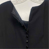 Donna Morgan Size 10-M Women's Black Solid Shift Dress