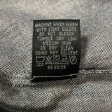 Lafayette 148 Size 8-M Women's Gray Tweed Button Up Shirt