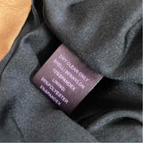 Hale Bob Size S Women's Black-Gold Sequin Sheath Dress