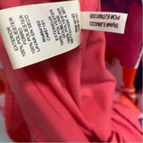 Eliza J Size 8-M Women's Coral-Multi Pattern Maxi Dress