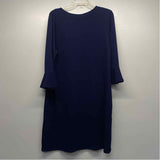 Tommy Bahama Size Xl Women's Navy Solid Shift Dress
