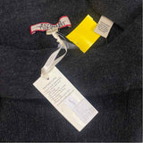 Beyond Threads Size L-12 Women's Charcoal Tweed Pull On Skirt