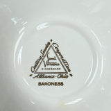 Century Service Corporation Semi Vitreous dinnerware in the Baroness pattern set