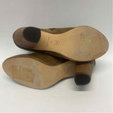 Cole Haan Size 7.5 Women's Brown Solid Ankle Booties