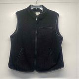 7 Diamonds Women's Size XXL Black Solid Zip Up Vest