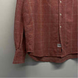 Frank & Eileen Est 1947 Size M Women's Red-White Plaid Button Up Shirt