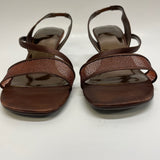 Mootsies Tootsies Size 9 Women's Bronze High Heel Sandals