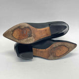 Valentino Size 39-8 Women's Black Solid Chelsea Booties