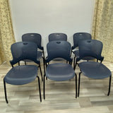 Herman Miller Blue Chair- Caper Style