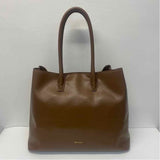 Matt & Nat Brown Faux Leather Pebbled Tote Handbag