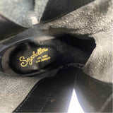 Seychelles - Anthropologie Size 7.5 Women's Black Solid Moto Boots