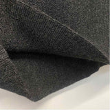 Beyond Threads Size L-12 Women's Charcoal Tweed Pull On Skirt