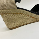 Rampage Size 6.5 Women's Black Solid Wedge Heels