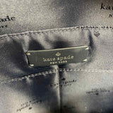Kate Spade Navy Fabric Solid Backpack Handbag