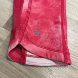 Lululemon Women's Size XS Pink Abstract Capri Activewear Pants
