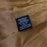 Dana Buchman Size 6 Women's Tan Tweed Pencil-Knee Skirt