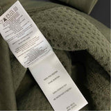 Lole Women's Size XS Green Solid Zip Up Coat