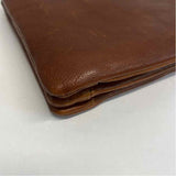 Oak & Tan Brown Leather Solid Crossbody Handbag