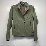 Outdoor Research Women's Size XS Green Solid Zip Mock Neck Jacket