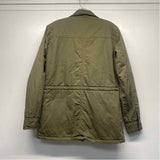 Horny Toad Women's Size S Green Solid Zip Up Coat