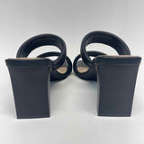 Alfani Step Flex Size 8 Women's Black Quilted High Heel Sandals