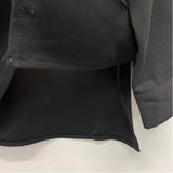 Chico's Women's Size 4-2x Black Solid Button Up Jacket