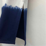 Lauren Ralph Lauren Size M-8 Women's red white Tie Dye Pencil Skirt